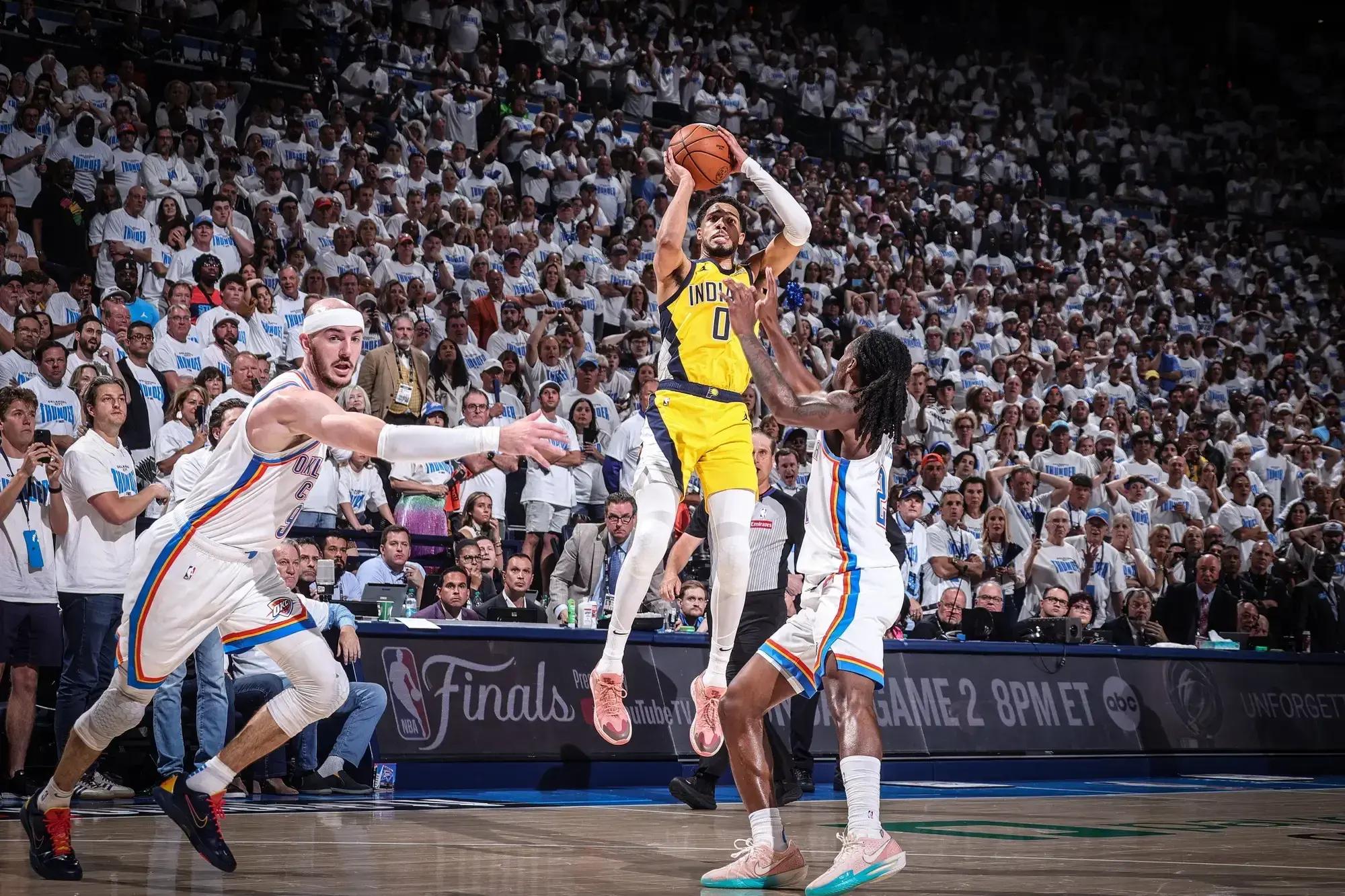  风云突变！巴塞罗那国际比赛日远射贴柱；NBA总决赛版图或变；气氛紧张；临场指挥获称赞